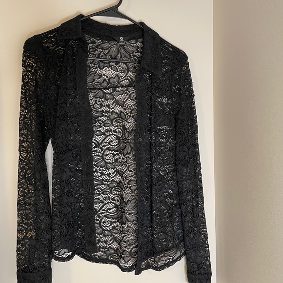 See-through blouse - Picture 6 of 9